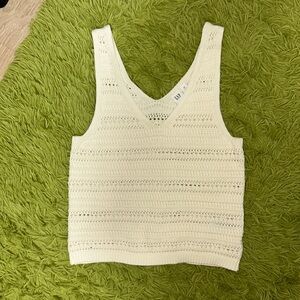 Knitted Vest/ Gap XS